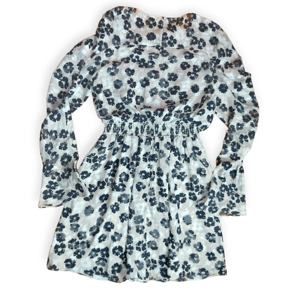 Ted Baker White Black Felici Dress Size 4 - Picture 10 of 16